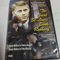 The Great St Bank Robbery マックイーン永久保存版　中古