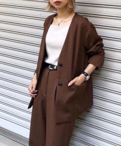 PAGEBOY セットアップ ノーカラーのサムネイル