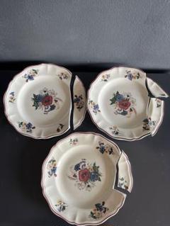 【美品】SARREGUEMINES Agreste 大きなレクタングル 3239 fd5474bdc7a4272085f2ee7a476ced