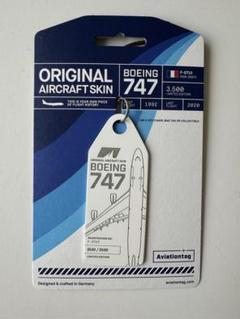 コルセール航空 Aviationtag B747 ホワイト コルセール航空 Aviationtag B747 ホワイト - メルカリ