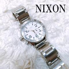 稼働 NIXON 腕時計 42-20CHRONO べっ甲 ユニセックス 1580 腕時計 べっ甲 NIXON