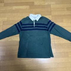 IZOD ラガーシャツ グリーン 長袖のサムネイル