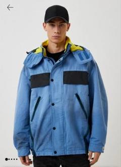 新品 未使用 DIESEL ディーゼル ダメージ フード ジャケット Amazon | [Diesel] (ディーゼル) メンズ ジャケット ナイロン