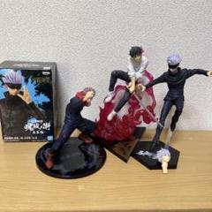 呪術廻戦 フィギュア まとめ売り 呪術廻戦 フィギュアまとめ売り7点セット - メルカリ