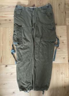 Ralph Lauren ラルフ XXL ミリタリー パンツ スウェット 90s Ralph Lauren ラルフ XXL ミリタリー パンツ スウェット 90s