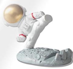 ✨宇宙飛行士スマホスタンド✨可愛い・おしゃれフィギュア・卓上　iPhoneなど