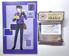 ヘタリア 郵便屋 フランス ネームプレート 購入特典ポストカード