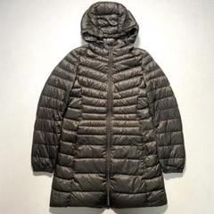 美品　ユニクロ　ウルトラライトダウン　ロング　ブラウン ユニクロ公式 | ウルトラライトダウンロングコート