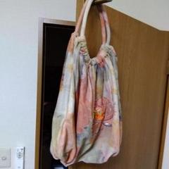 花柄刺繍グラニーバッグ