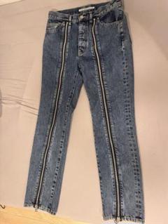 極美品 JOHN LAWRENCE SULLIVAN ジップデニム サイズ46