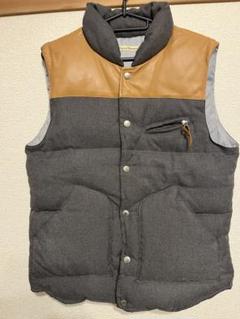 Journal Standard ウールレザーベスト