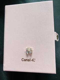 極美品　4℃　ヨンドシー　アクセサリー　ボックス　ケース　丸型　ピンク 4℃ - 箱付き 4℃ ヨンドシー ジュエリーボックス ケース 丸型