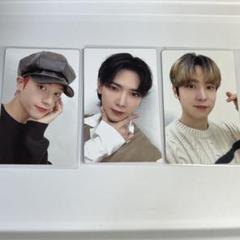 ateez VALENTEEZ バレンタイン 限定 ユノ　ヨサン　ウヨン トレカ