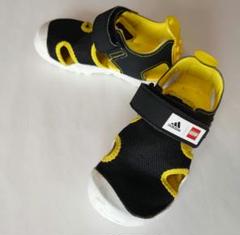 アディダス　adidas × LEGO(R) コラボサンダル　１７センチ