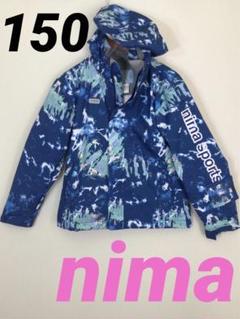 キッズ　スキー　ウエアー　上下　セット　フード付き　Nima