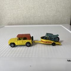 マッチボックス レズニー フィールドカー、ホンダバイク