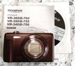 OLYMPUS VR-360 ブラウン 12.5倍(ジャンク品) OLYMPUS VR-360 ブラウン 12.5倍(ジャンク品) - メルカリ