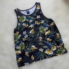 STUSSYステューシー　タンクトップ　花柄　M