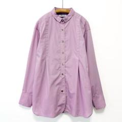美品 24AW完売品 ノンブルアンペール ポリエステル綿ブロード本前立テシャツ