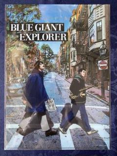 【新品】BLUE GIANT CONVERSE　特典　クリアファイル 新品】BLUE GIANT CONVERSE 特典 クリアファイル - メルカリ