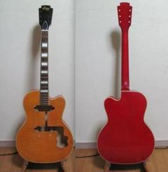 Kay Model K161ボディ＆2ピックガード ケイ ビザールギター Kay Model K161ボディ＆2ピックガード ケイ ビザールギター