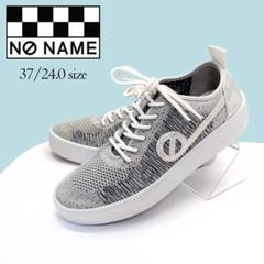 【美品】NO NAME JAVA ノーネーム 厚底スニーカー 24cm