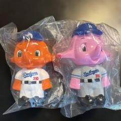 サトちゃん サトコちゃん フィギュアセット 10体　ドジャース 2025年最新】サトちゃん ドジャースの人気アイテム - メルカリ