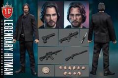 ジョンウィック KINGDOM 1/12 Legendary Hitman J.W キアヌ KD-9001 アクション