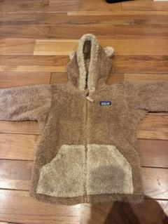 patagonia フリースジャケット 100cm ブラウン
