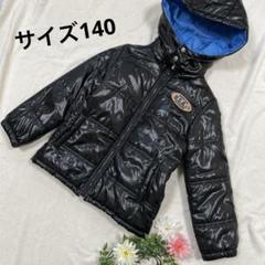 HANG TEN 黒 フード　中綿　ブルゾン　ジャケット　アウター
