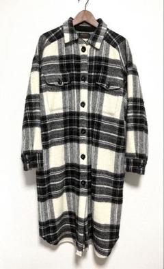 美品。 厚手　Tweedmill CPO Coat リメイク　ロング　コート 美品。 厚手Tweedmill CPO Coat リメイクロングコート