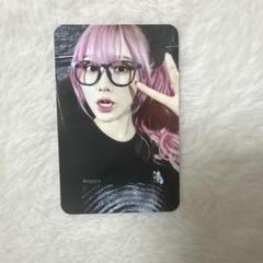 aespa ペンミ GISELLE ミラー付きポーチ ネイビー　トレカ付き aespa ペンミ GISELLE ミラー付きポーチ ネイビー トレカ付き
