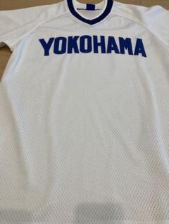 斉藤明雄　復刻レプリカユニフォーム　大洋ホエールズ　横浜DeNAベイスターズ 斉藤明雄 復刻レプリカユニフォーム 大洋ホエールズ 横浜DeNA