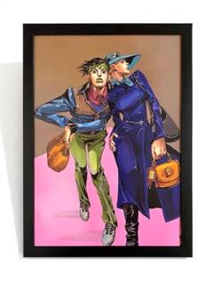 美品】荒木飛呂彦原画展 2020 ジョジョの奇妙な冒険 A1ポスター