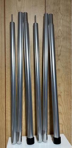 【半額！】オガワ ALラチェットポール210cm×2本セット 半額！】オガワ ALラチェットポール210cm×2本セット