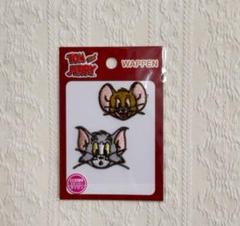 【新品】トムとジェリー フェイスワッペン