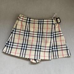 バーバリーキッズスカート 未使用近 バーバリーロンドン ベージュ ベルト付美品 Amazon | [BURBERRY] [バーバリー] スカード 子供用 ガールズ