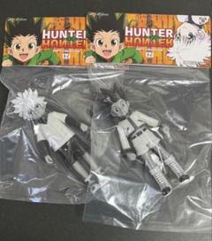ハンターハンター HKDSTOY ソフビ コレクション モノクロ ゴン キルア ハンターハンター HKDSTOY ソフビ コレクション モノクロ ゴン