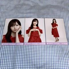 乃木坂46 矢久保美緒 生写真 スペシャル衣装45 3種 コンプ