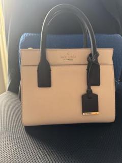 kate spade ベージュ ハンドバッグ