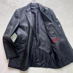 【美品】マーガレットハウエル ラムレザージャケット テーラード 茶 羊革 L 美品】マーガレットハウエル ラムレザージャケット テーラード