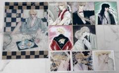 成田美名子原画展 グッズ17点セット エイリアン通り CIPHER 成田美名子原画展 グッズ17点セット エイリアン通り CIPHER