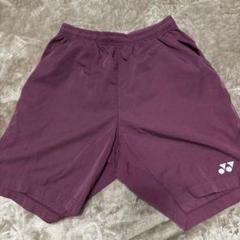 ❇️新品　YONEX　ハーフパンツ　メンズ　O（XL　パープル　ヨネックス　紫 2025年最新】Yonex ハーフパンツ パープルの人気アイテム - メルカリ
