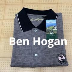 【新品未使用】Ben Hogan ゴルフウェア　半袖ポロシャツ　LGサイズ 新品未使用】Ben Hogan ゴルフウェア 半袖ポロシャツ LGサイズ