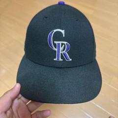 New Era 59FIFTY ブラック CRキャップ