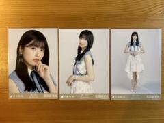 五百城茉央 スペシャル衣装45 直筆サイン 生写真 ヒキ