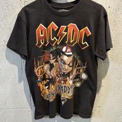 #547 ACDC バンドTシャツ M 古着　バックプリント