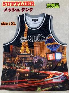 美品 サプライヤー MESH TANKTOP VEGAS 美品 サプライヤー MESH TANKTOP VEGAS - メルカリ