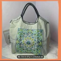 グレーの花柄ハンドバッグ 楽天市場】花柄（カラーグレー）（レディースバッグ｜バッグ