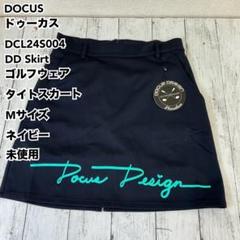 ドゥーカス　ドレス ニット ワンピース　M　ネイビー　新品　女子　ゴルフ　ウェア ドゥーカス ドレス ニット ワンピース M ネイビー 新品 女子